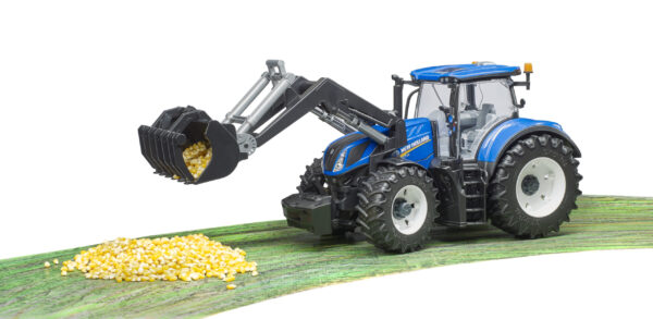 Traktor New Holland s nakladačem - Bruder 03121 - Obrázek 5