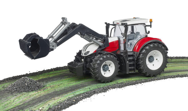 Traktor Steyr 6300 Terrus s nakladačem - Bruder 03181 - Obrázek 7
