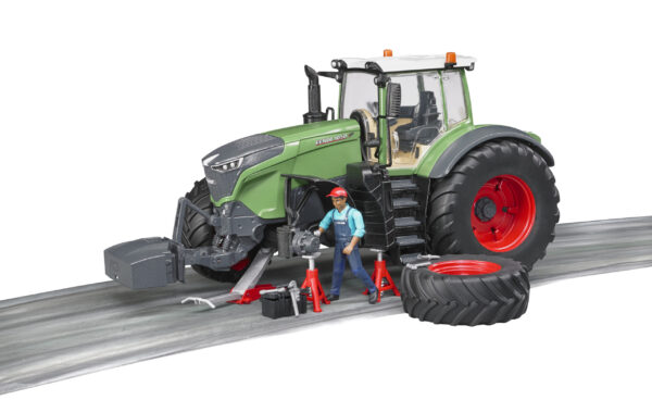 Fendt Vario 1050 s mechanikem a vybavením - Bruder 04041 - Obrázek 4