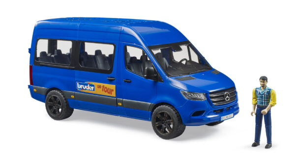 Minibus MB Sprinter s řidičem - Bruder 02681 - Obrázek 2