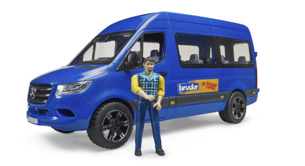 Bruder Minibus MB Sprinter s řidičem 2681