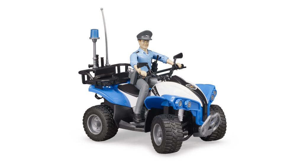 Brider policejní čtyřkolka 63010