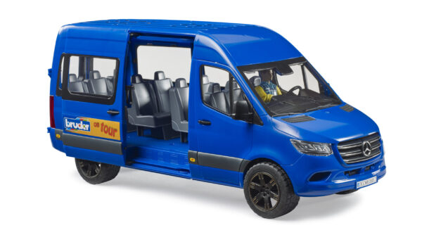 Minibus MB Sprinter s řidičem - Bruder 02681 - Obrázek 4