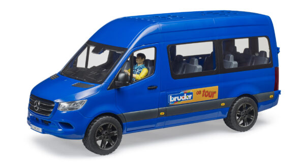 Minibus MB Sprinter s řidičem - Bruder 02681 - Obrázek 6