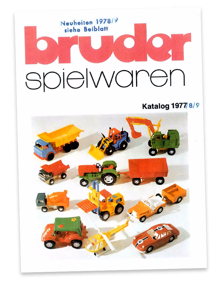 Bruder katalog 1977