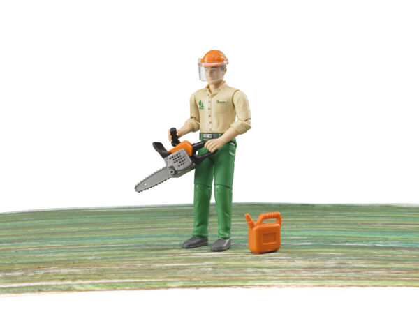 bworld figurka lesník - Bruder 60030 - Obrázek 2