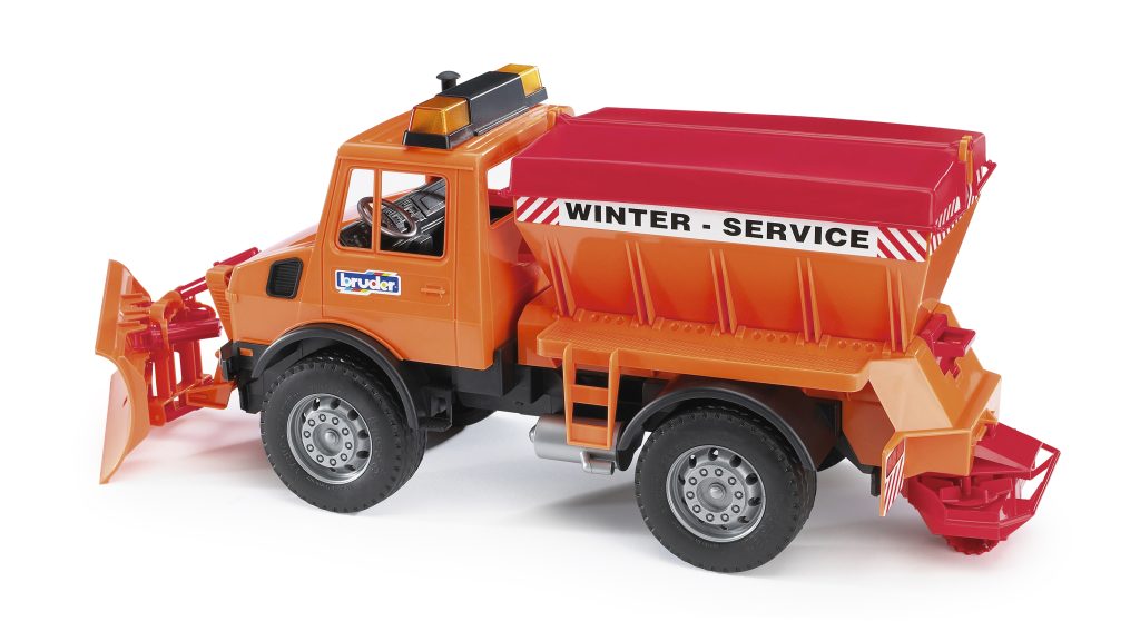 Bruder Silničáři MB Unimog - 02572