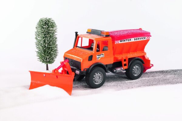 Silničáři MB Unimog - Bruder 02572