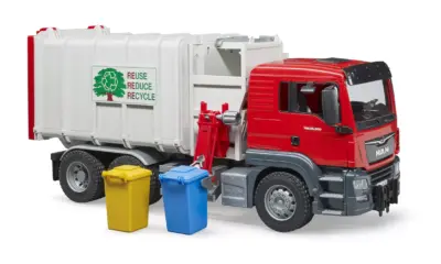Bruder Popeláři MAN TGS - 03761