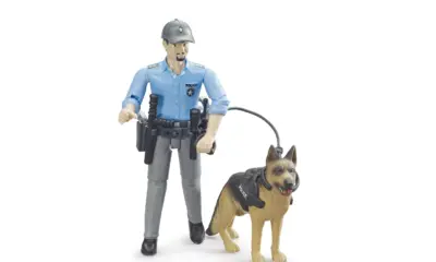bworld Policista se psem - Bruder 62150