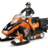 bworld Sněžný skútr s řidičem - Bruder 63101