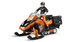 bworld Sněžný skútr s řidičem - Bruder 63101