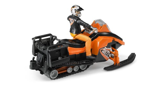 bworld Sněžný skútr s řidičem - Bruder 63101 - Obrázek 2