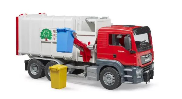 Popelářské auto MAN TGS - Bruder 03761 - Obrázek 5