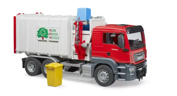 Popelářské auto MAN TGS - Bruder 03761 - Obrázek 4