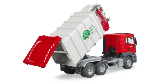 Popelářské auto MAN TGS - Bruder 03761 - Obrázek 6