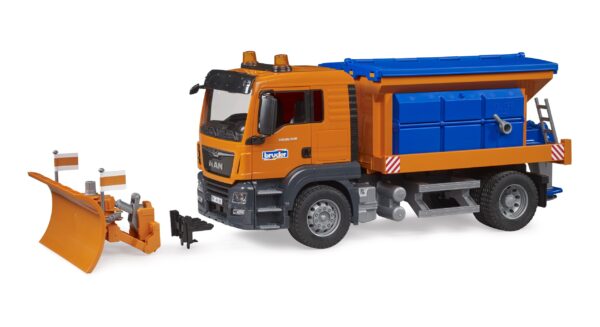 Silničáři MAN TGS - Bruder 03785 - Obrázek 3