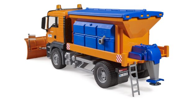 Silničáři MAN TGS - Bruder 03785 - Obrázek 4