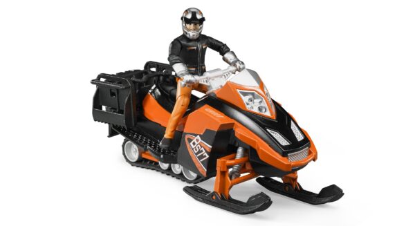 bworld Sněžný skútr s řidičem - Bruder 63101 - Obrázek 3