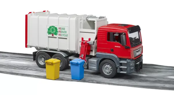 Popelářské auto MAN TGS - Bruder 03761 - Obrázek 7