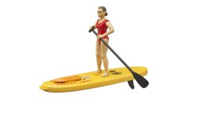 Bruder pobřežní hlídka - záchranářka s paddleboardem 62785