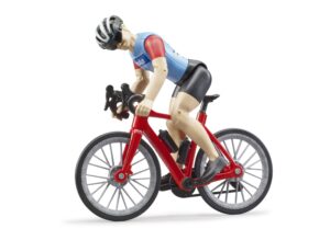Bruder silniční kolo s cyklistou 63110