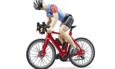 Bruder silniční kolo s cyklistou 63110