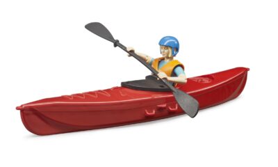 bworld bruder kajak s figurkou 63155