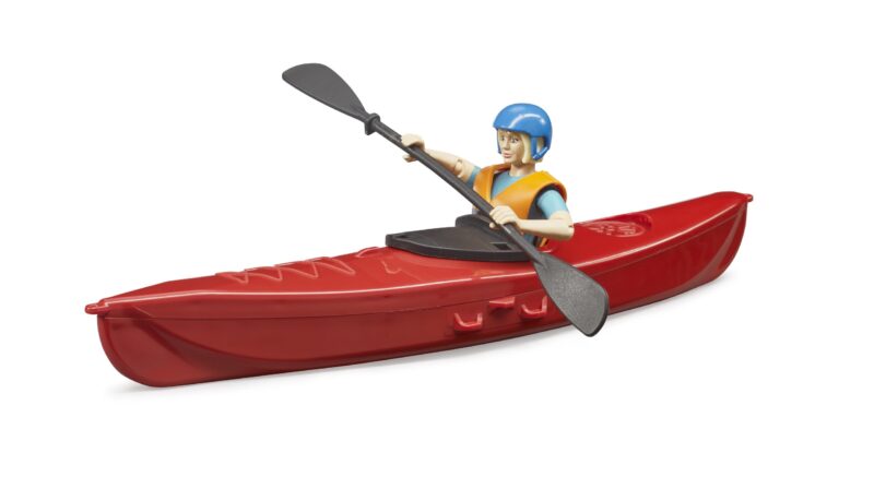 bworld bruder kajak s figurkou 63155