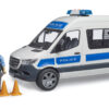 Bruder policie MB Sprinter s policistou - Bruder 02683