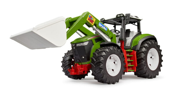 Traktor Roadmax s předním nakladačem - Bruder 03451 - Obrázek 3