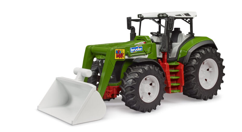 Traktor Roadmax s předním nakladačem - Bruder 03451 - Obrázek 4