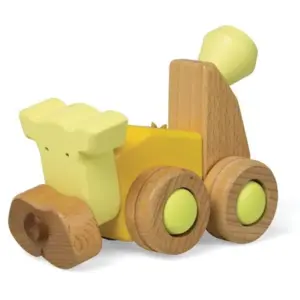 Štěně autíčko - dřevěná stavebnice EQB