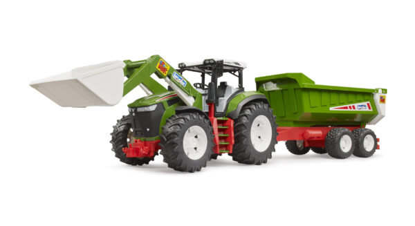 Traktor Roadmax s předním nakladačem a valníkem- Bruder 03452 - Obrázek 3