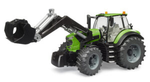 Traktor Deutz 8280 TTV s čelním nakladačem - Bruder 03161