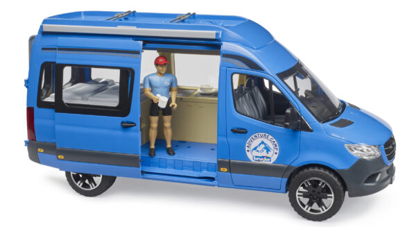 Kempingový MB Sprinter s řidičem a příslušenstvím - Bruder 02684 - Obrázek 8