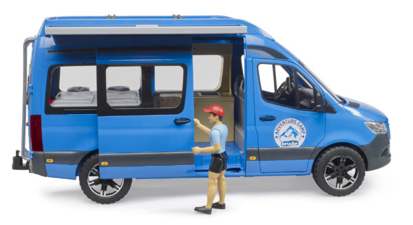 Kempingový MB Sprinter s řidičem a příslušenstvím - Bruder 02684 - Obrázek 4