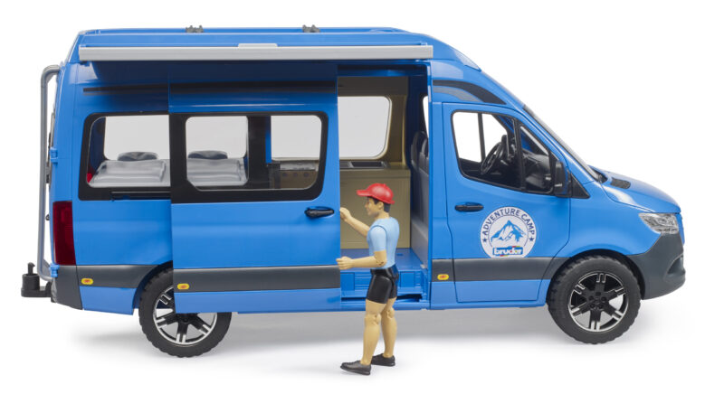 Kempingový MB Sprinter s řidičem a příslušenstvím - Bruder 02684 - Obrázek 4