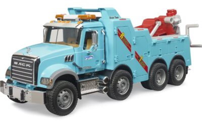 Vyprošťovací a odtahový vůz MACK Granite - Bruder 02831