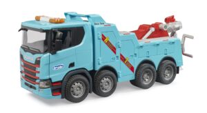 Vyprošťovací a odtahový vůz Scania Super 560R - Bruder 03553