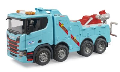 Vyprošťovací a odtahový vůz Scania Super 560R - Bruder 03553