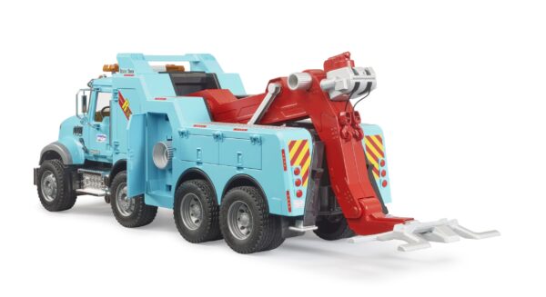 Vyprošťovací a odtahový vůz MACK Granite - Bruder 02831 - Obrázek 4
