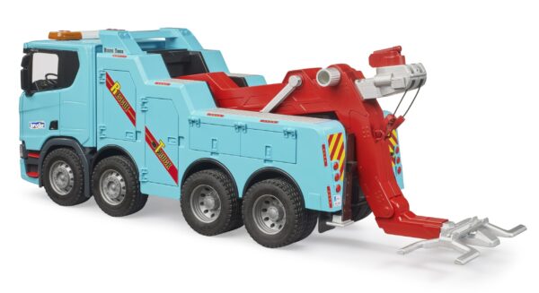 Vyprošťovací a odtahový vůz Scania Super 560R - Bruder 03553 - Obrázek 4