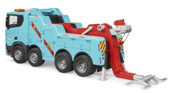 Vyprošťovací a odtahový vůz Scania Super 560R - Bruder 03553 - Obrázek 5