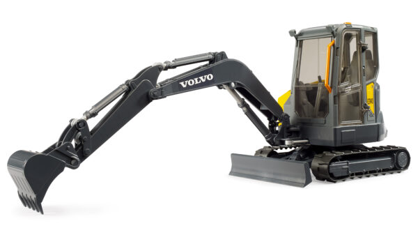 Rypadlo Volvo – Bruder 02465 - Obrázek 6