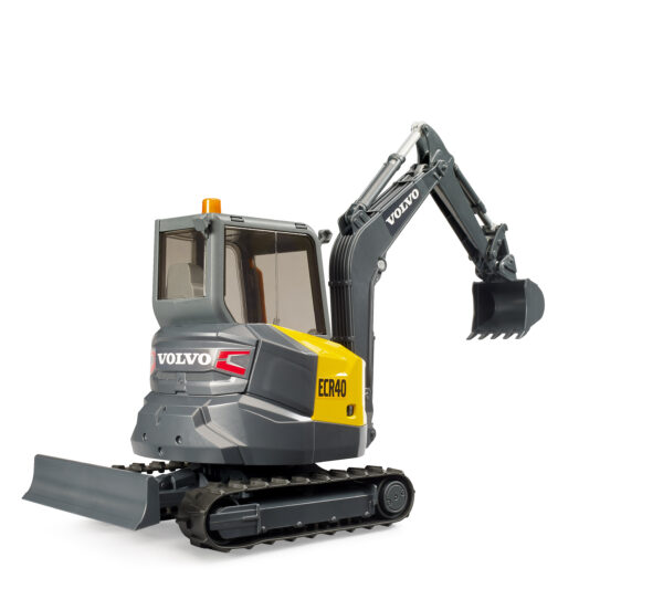 Rypadlo Volvo – Bruder 02465 - Obrázek 7