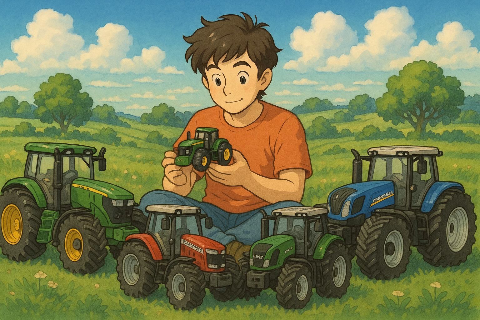 John Deere vs Massey Ferguson vs Fendt vs New Holland – který traktor Bruder je pro mě nejlepší?