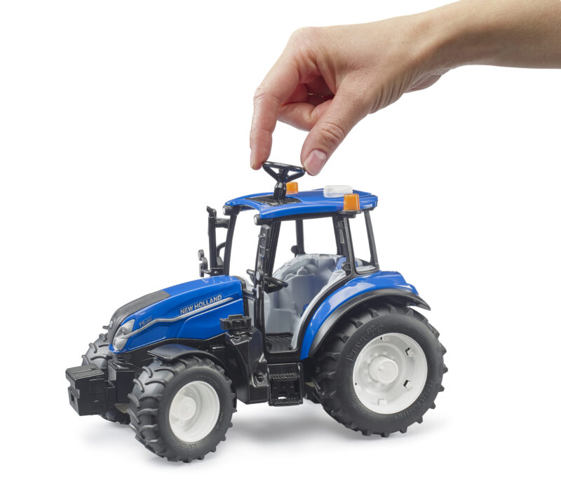 Traktor New Holland T5.120 - Bruder 02184 - Obrázek 4