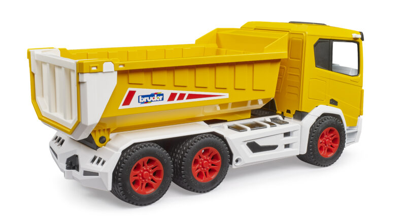 Sklápěč Roadmax Bruder 03470 - bokový pohled.