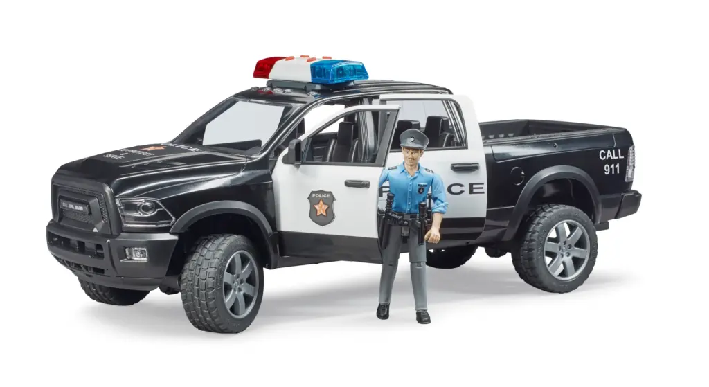 Policie Bruder - Nejlepší policejní vozidla pro malé strážce